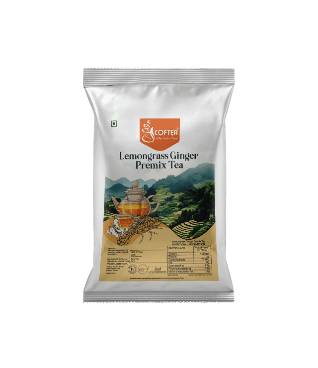 Lemongrass Ginger Tea (1KG)